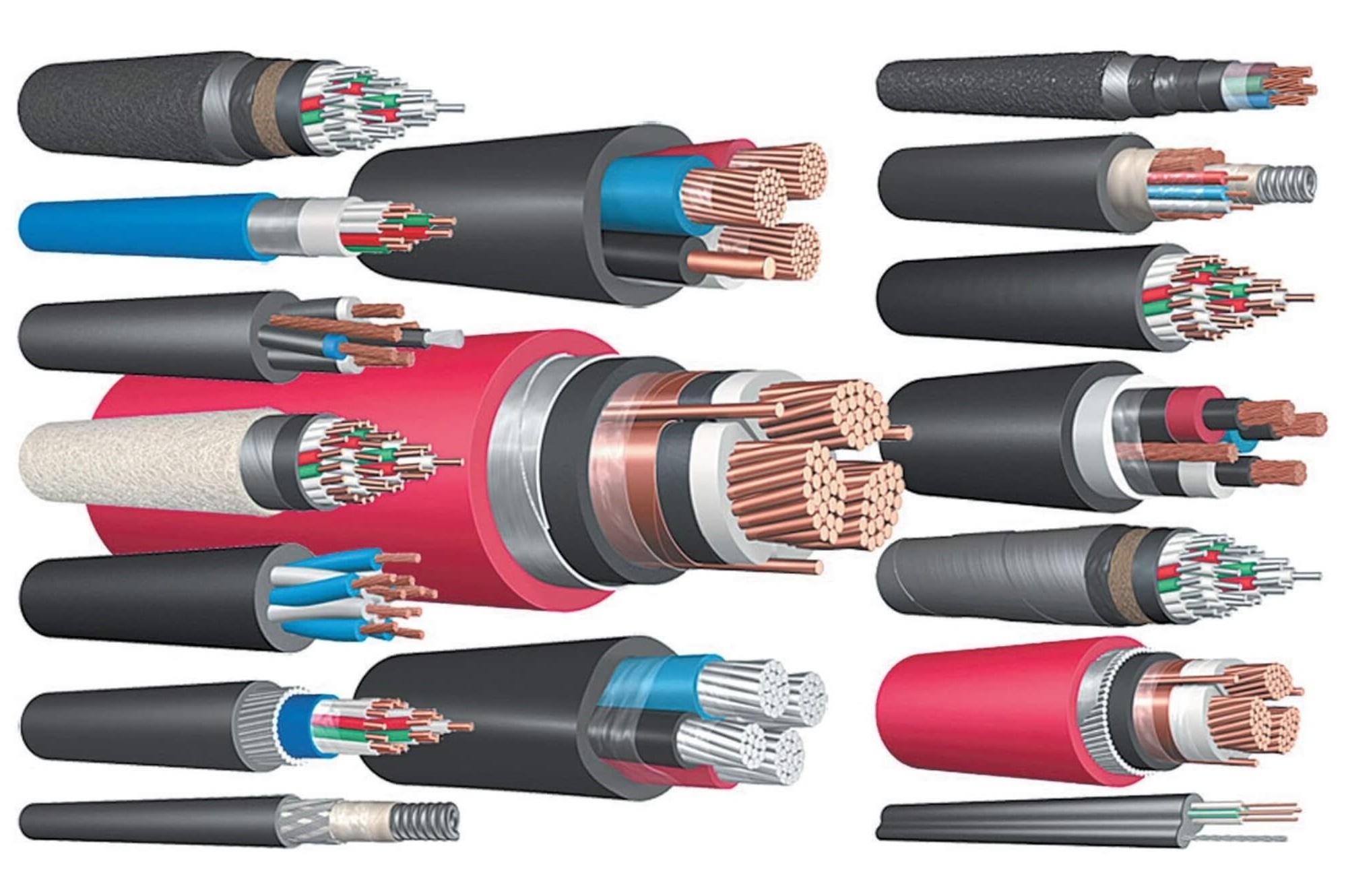 Скупаем кабели, как лом по высокой цене за кг